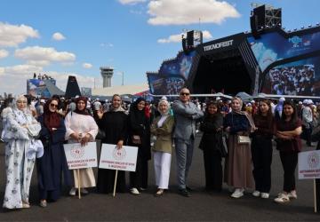 Adıyaman Gençlik ve Spor İl Müdürlüğü TEKNOFEST heyecanına ortak oldu