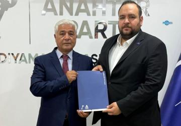 Anahtar Parti'de Gölbaşı İlçe Başkanlığı görevine Kasım Uçar getirildi