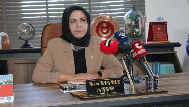 Türk Sağlık-Sen’den anket çağrısı, Fidan Karakuş: ‘Sorunları birlikte tespit edelim, çözümü birlikte büyütelim’