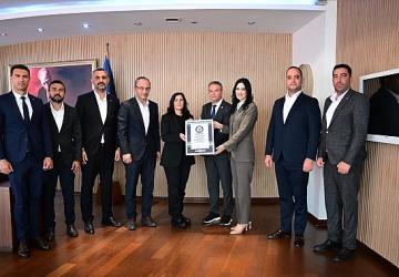 Başkan Çerçioğlu'nun Destekleriyle Didim'de Guinness Dünya Rekoru Kırıldı