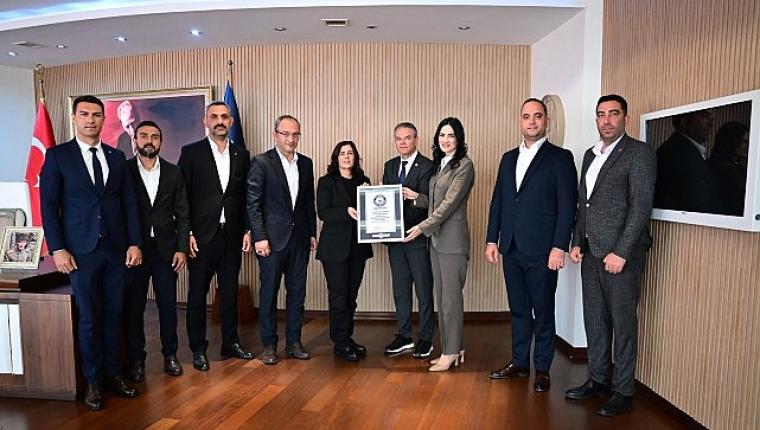 Başkan Çerçioğlu'nun Destekleriyle Didim'de Guinness Dünya Rekoru Kırıldı