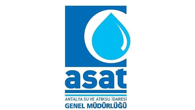 ASAT Döşemealtı'nda ana isale hattı vanası değiştirecek