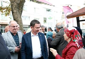 Osmangazi'de Vatandaşların Sorunlarını Gideren Buluşmalar