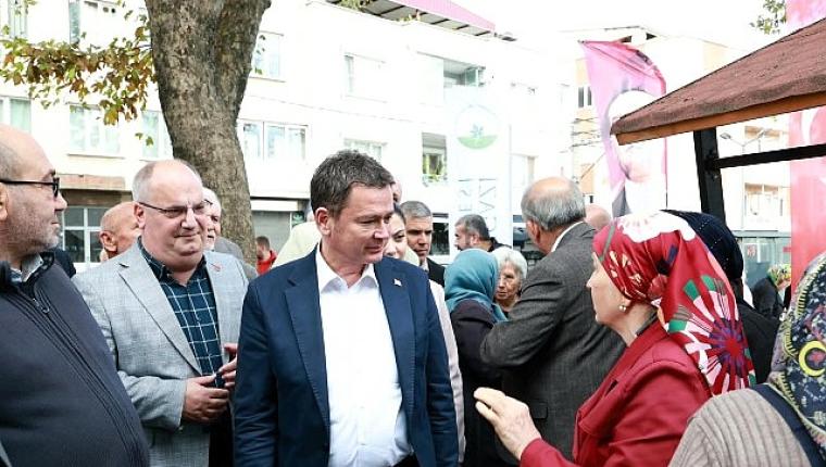 Osmangazi'de Vatandaşların Sorunlarını Gideren Buluşmalar