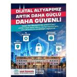 Nilüfer Belediyesi dijital altyapısını güvenceye aldı