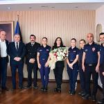 Başkan Çerçioğlu İtfaiye Haftası'nı Kutladı