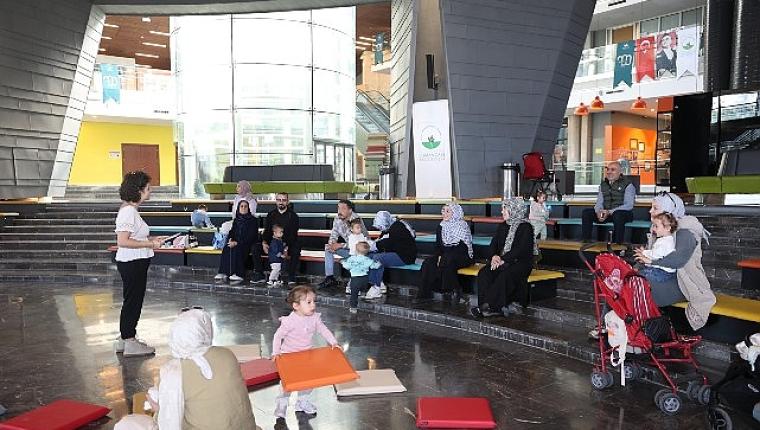 Osmangazi'de Ebeveynlere 'Onunla Okuyun' Atölyesi