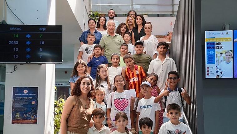 Çocuk Meclisi'nin ikinci oturumunda çocuklar söz aldı