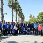 Başkan Büyükakın başarılı sporcularla buluştu