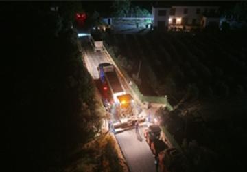 İzmir Büyükşehir Belediyesi'nden Selçuk'a 15,5 kilometrelik yol hamlesi