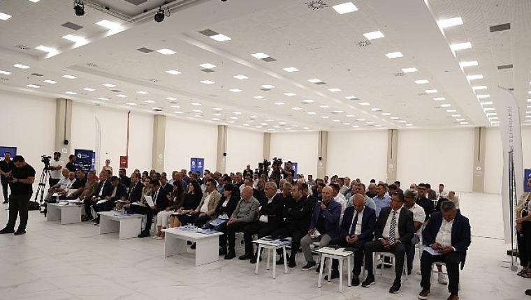 Başkan Vekili Büşra Özdemir Serik'te muhtarlarla buluştu