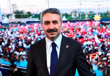 Mustafa Alkayış: Çeyrek asırdır milletimizle omuz omuza yürüyoruz