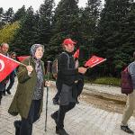 Osmangazi Belediyesi'nden Uludağ'da Cumhuriyet Yürüyüşü