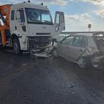 4 aracın karıştığı zincirleme kazada 7 kişi yaralandı - Videolu Haber