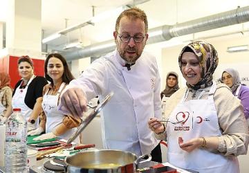 İyilikle Pişen Hayatlar'ın yeni durağı İstanbul