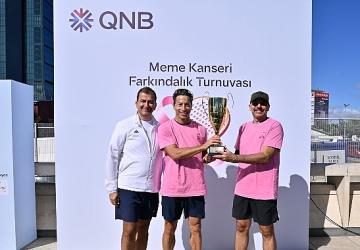 QNB Türkiye meme kanserinde erken teşhisin önemine dikkat çekti