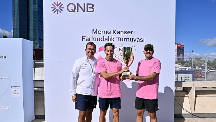 QNB Türkiye meme kanserinde erken teşhisin önemine dikkat çekti
