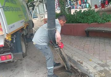 Kemer'de mazgal temizliği çalışmaları tamamlandı