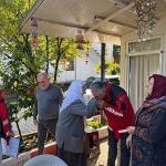 Kartepe Belediyesi Selden Etkilenen Vatandaşları Yalnız Bırakmıyor