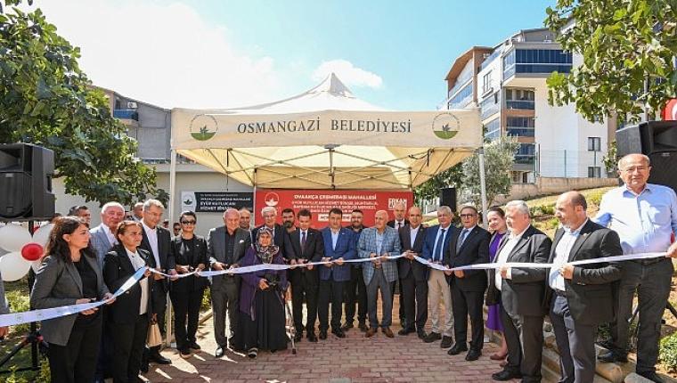 Osmangazi'de Eylül Ayı Açılış ve Yatırımlarla Geçti