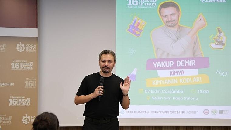 “Kılavuz e-Derslik" söyleşileri fuara damga vurdu