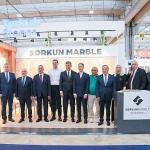 Başkan Tugay'dan İtalya'da Marble İzmir temasları