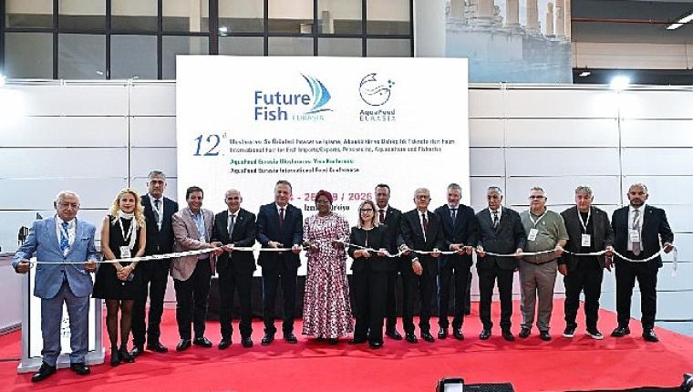 Su ürünleri sektörü Future Fish Eurasia'da buluştu