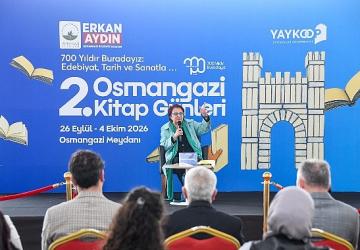 Osmangazi'de Okurlar Yazarlarla Buluşmaya Devam Ediyor