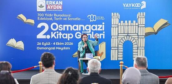 Osmangazi'de Okurlar Yazarlarla Buluşmaya Devam Ediyor