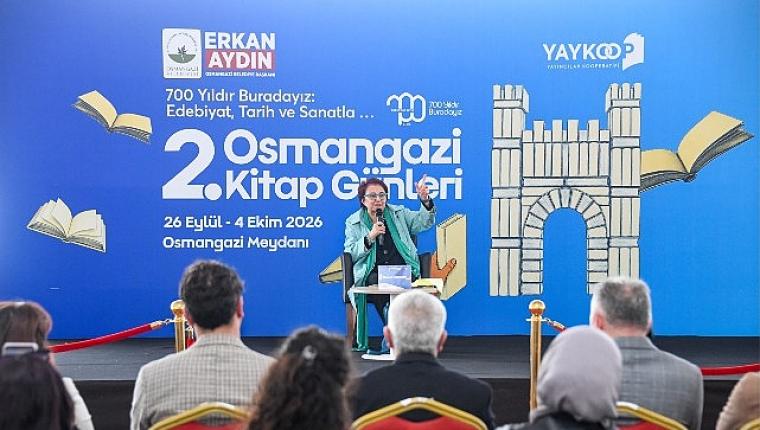 Osmangazi'de Okurlar Yazarlarla Buluşmaya Devam Ediyor