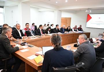 Ulusal Kalıntı İzleme Planı Kapsamında DG SANTE Misyonu İzmir'de İncelemelerde Bulundu