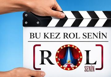 Rol Senin, Türkiye'nin Yeni Oyuncularını Keşfetmeye Hazırlanıyor