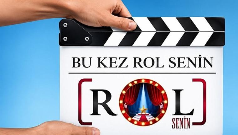 Rol Senin, Türkiye'nin Yeni Oyuncularını Keşfetmeye Hazırlanıyor