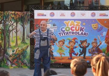 Maltepe Belediyesi'nden Çocuklara Yaz Boyu Tiyatro Keyfi
