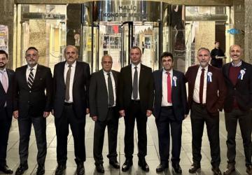 İstanbul Barosu'nda Kocasakal yeniden başkan, Adıyamanlı Sucu TBB delegesi oldu.