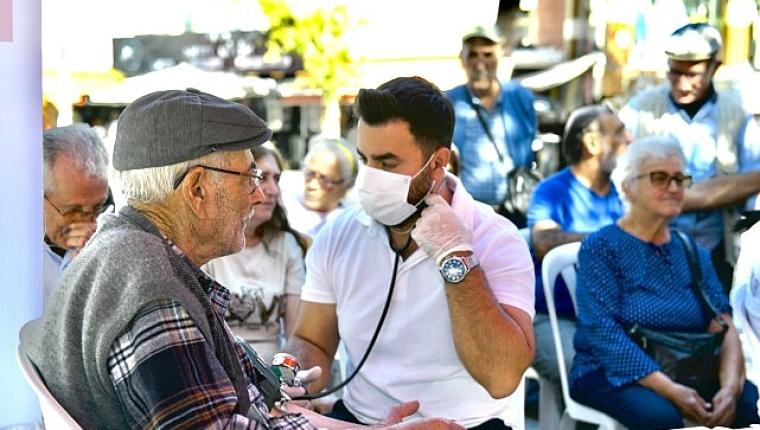 Çiğli Belediyesi'nden Ücretsiz Sağlık Taraması
