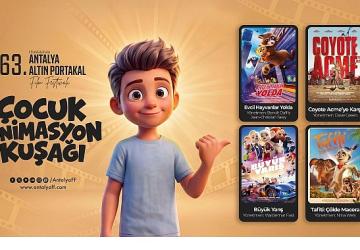 Altın Portakal'da Çocuklar İçin Özel Film Kuşağı