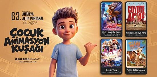 Altın Portakal'da Çocuklar İçin Özel Film Kuşağı