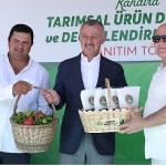 Kandıra Ziraat Odası'ndan Büyükşehir'e teşekkür