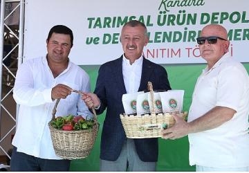 Kandıra Ziraat Odası'ndan Büyükşehir'e teşekkür
