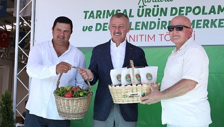 Kandıra Ziraat Odası'ndan Büyükşehir'e teşekkür