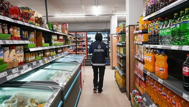 Maltepe Belediyesi'nden Cevizli'de market denetimi