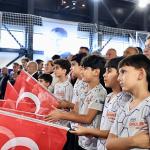 İBB'den Eğitime Bir Yatırım Daha: Zeytinburnu Merkezefendi Anadolu İmam Hatip Lisesi Spor Salonu Açıldı