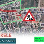 Selahattin Eyyubi Caddesi 4 gün trafiğe kapalı
