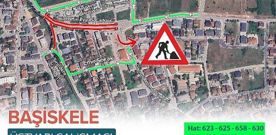 Selahattin Eyyubi Caddesi 4 gün trafiğe kapalı