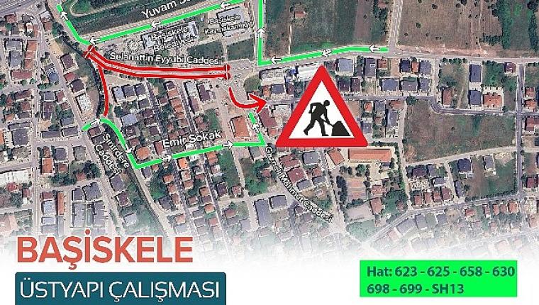 Selahattin Eyyubi Caddesi 4 gün trafiğe kapalı