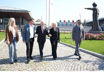 Prof. Dr. Mehmet Haberal'dan Osmangazi'ye Anlamlı Ziyaret
