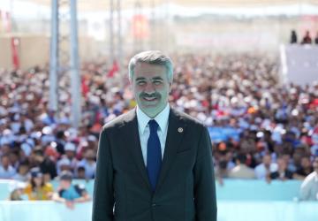 AK Parti’li Alkayış: Malazgirt’in Kutlu Mirasını Türkiye Yüzyılı’na taşıyoruz
