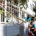 Yenişehir Belediyesi çökme bölgesinde tüm önlemleri aldı