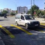 Adıyaman Belediyesi okul çevrelerinde trafik güvenliği önlemlerini artırıyor